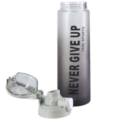 NEVER GIVE UP WATER BOTTLE - Saleemi Book Depot in pakistan