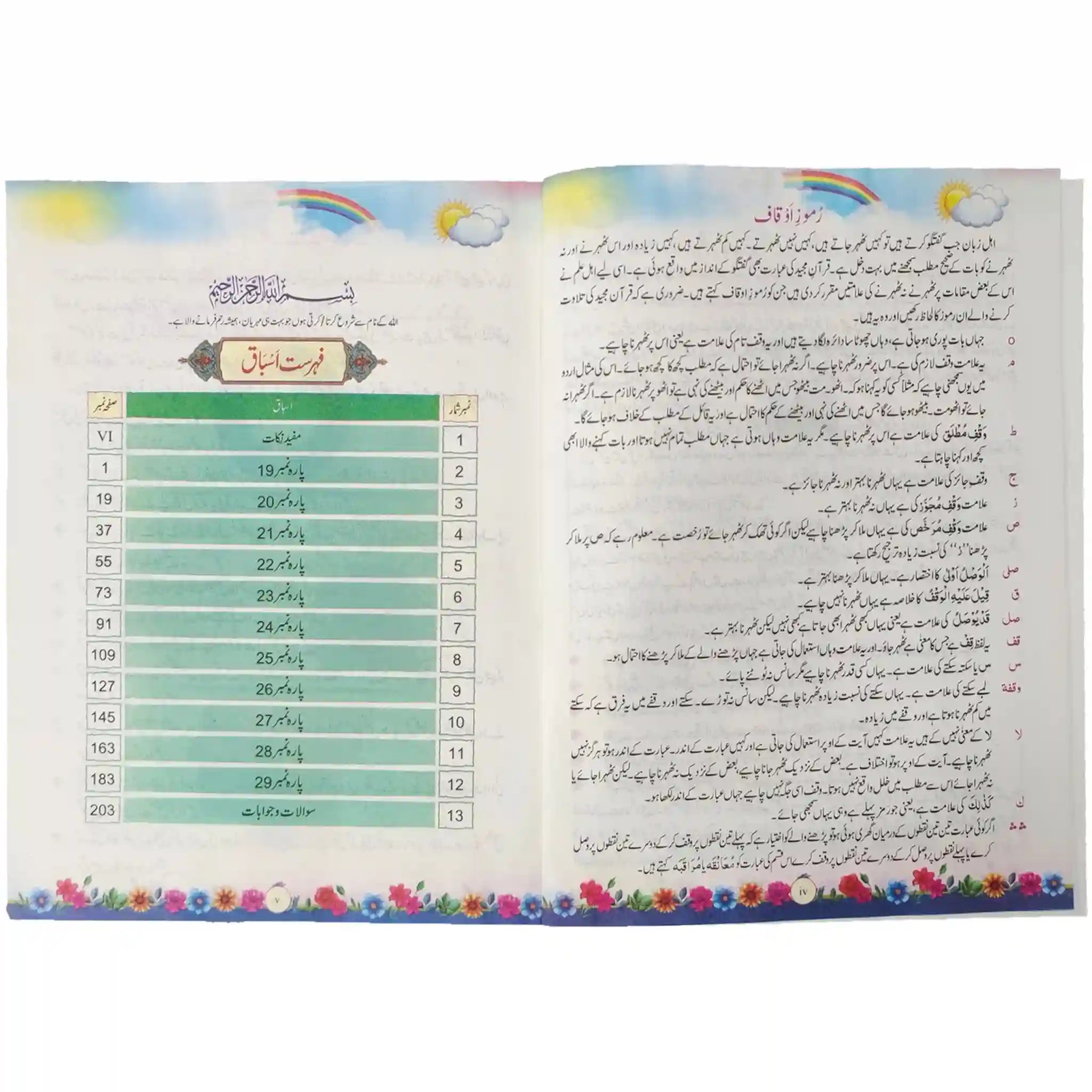 Nazra Quran 5 NBF FG - Saleemi Book Depot in pakistan
