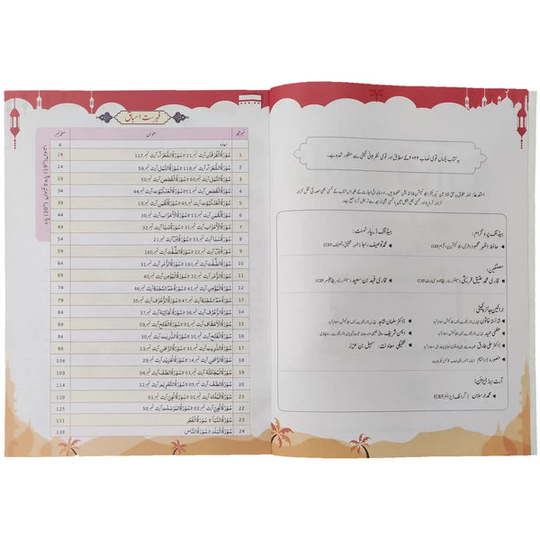 Nazra Quran Grade 5 Aps