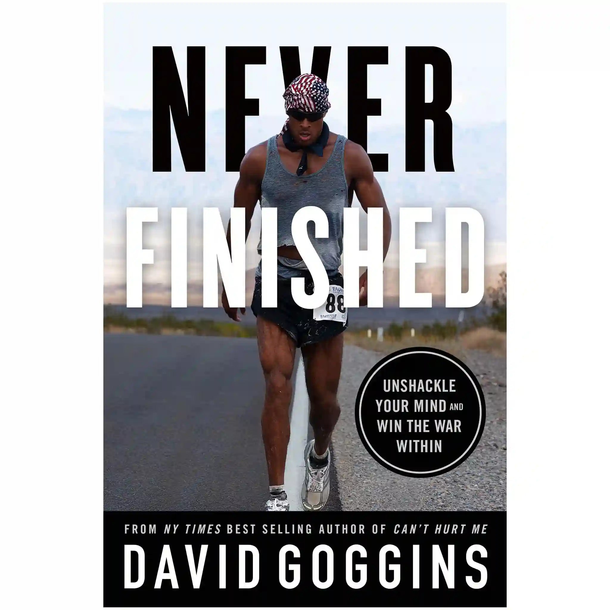 Never Fineshed By David Goggins - Saleemi Book Depot in pakistan