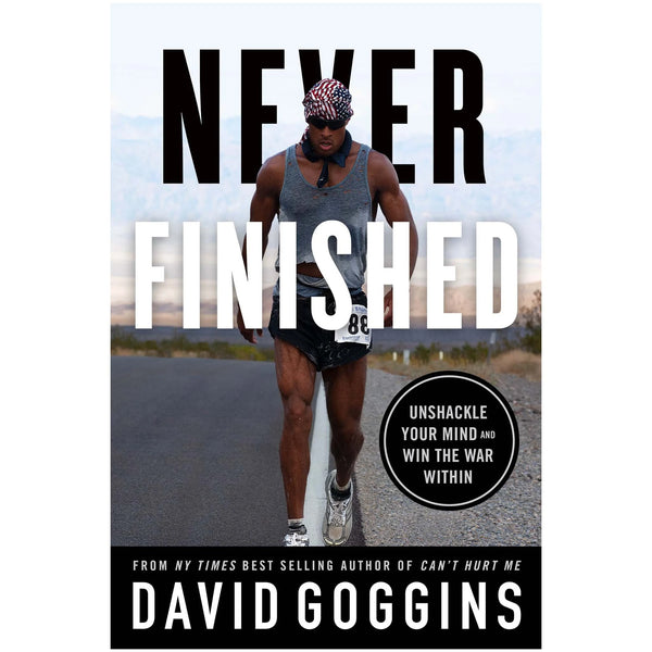 Never Fineshed By David Goggins