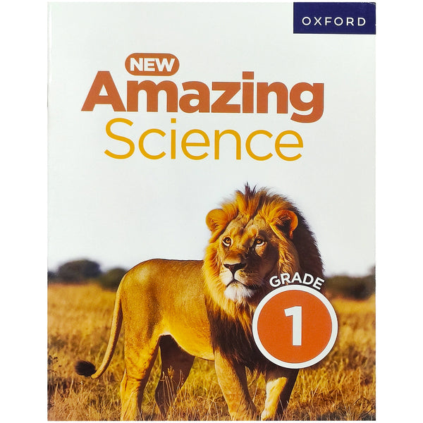 New Amazing Science Grade 1 Oxford - Saleemi Book Depot in pakistan