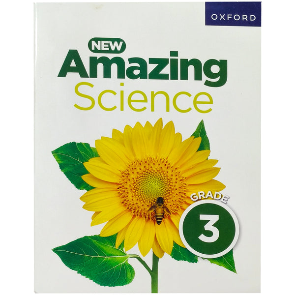 New Amazing Science Grade 3 Oxford - Saleemi Book Depot in pakistan