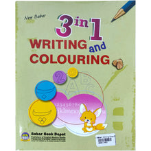 New Babar 3 in Writing and Colouring - Saleemi Book Depot in pakistan