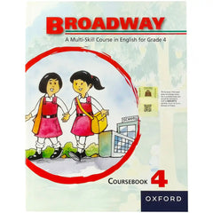 New Broadway CourseBook 4 Oxford SNC - Saleemi Book Depot 