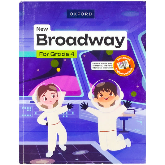 New Broadway CourseBook 4 Oxford SNC - Saleemi Book Depot 