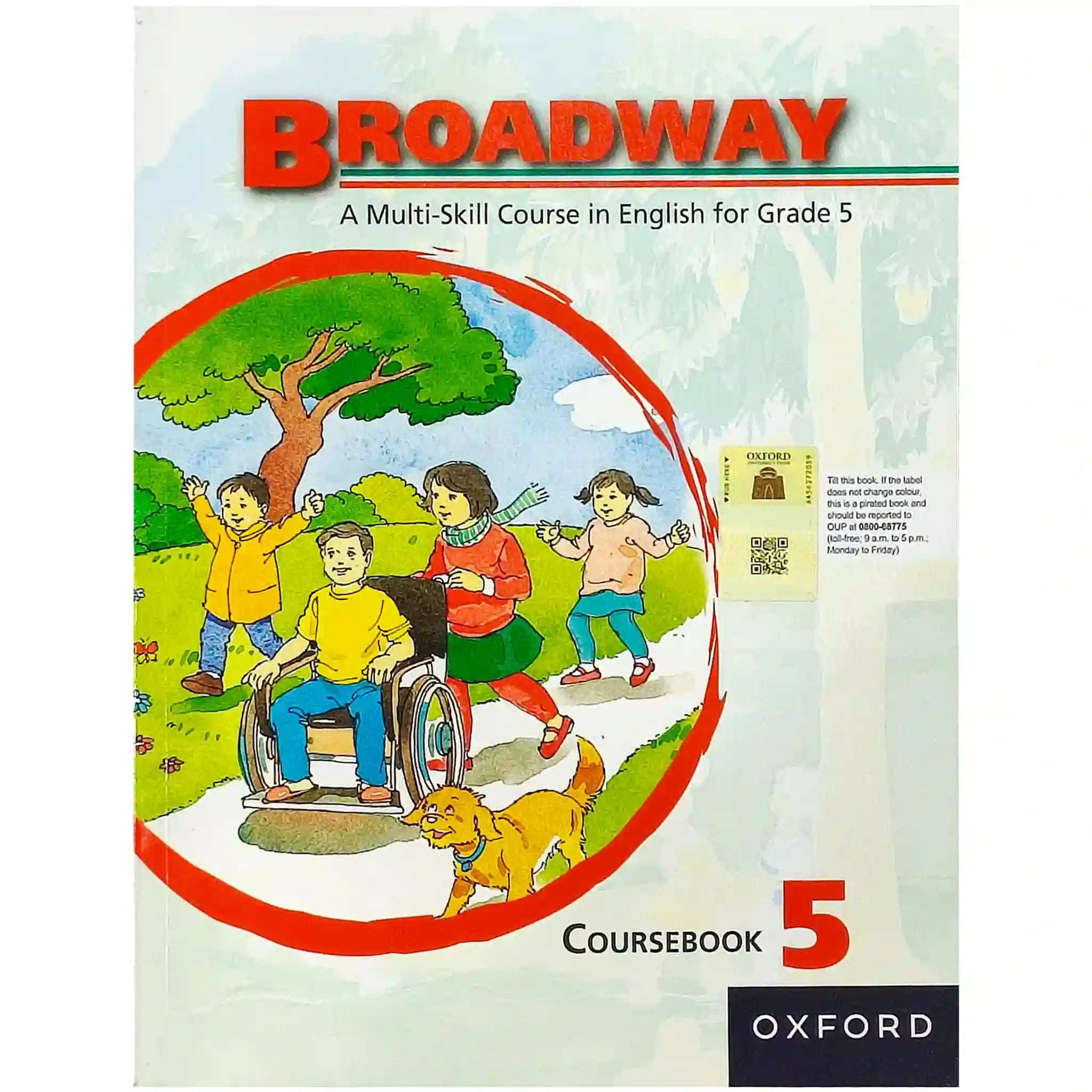 New Broadway CourseBook 5 Oxford SNC - Saleemi Book Depot 