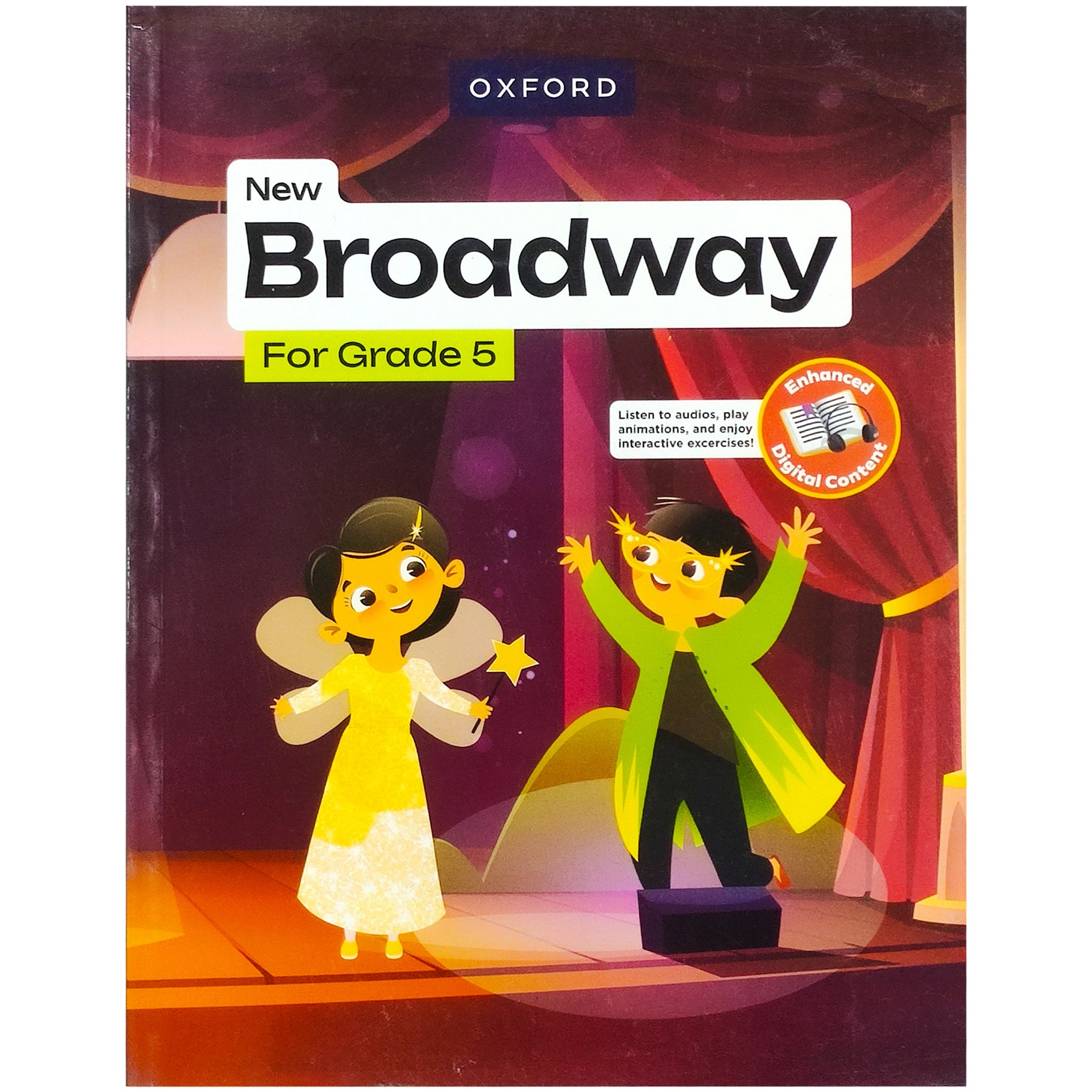 New Broadway CourseBook 5 Oxford SNC - Saleemi Book Depot 