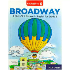 New Broadway CourseBook 6 Oxford - Saleemi Book Depot 