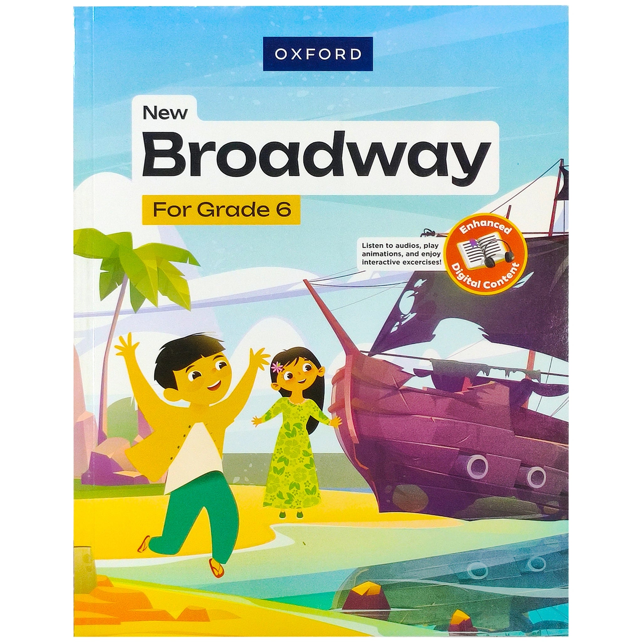 New Broadway CourseBook 6 Oxford - Saleemi Book Depot 