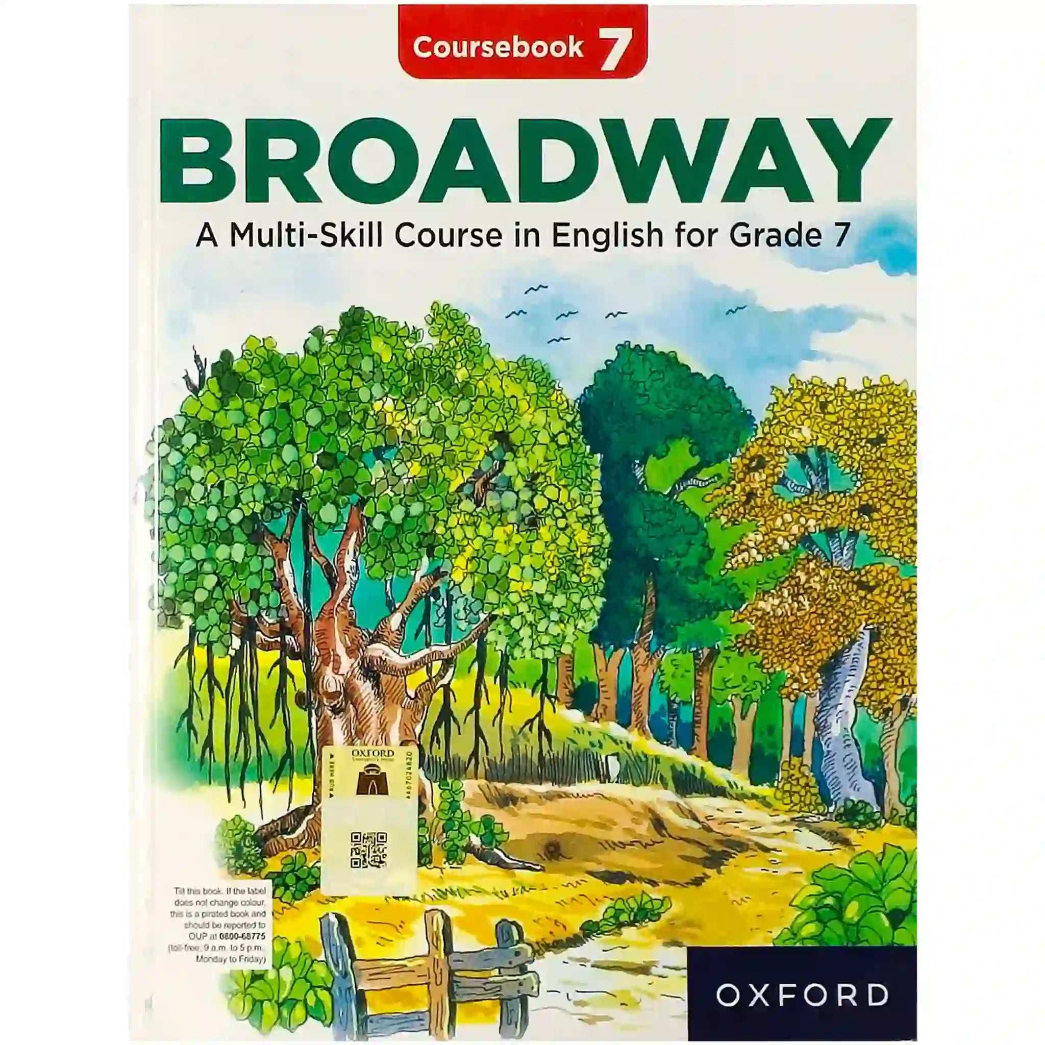 New Broadway CourseBook 7 Oxford - Saleemi Book Depot 