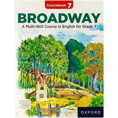 New Broadway CourseBook 7 Oxford - Saleemi Book Depot 