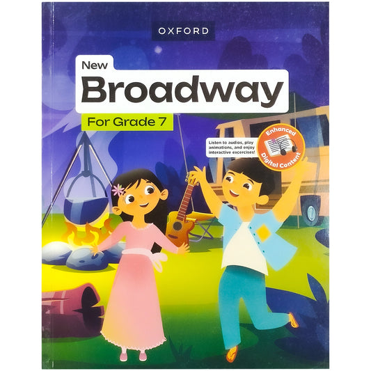 New Broadway CourseBook 7 Oxford - Saleemi Book Depot 