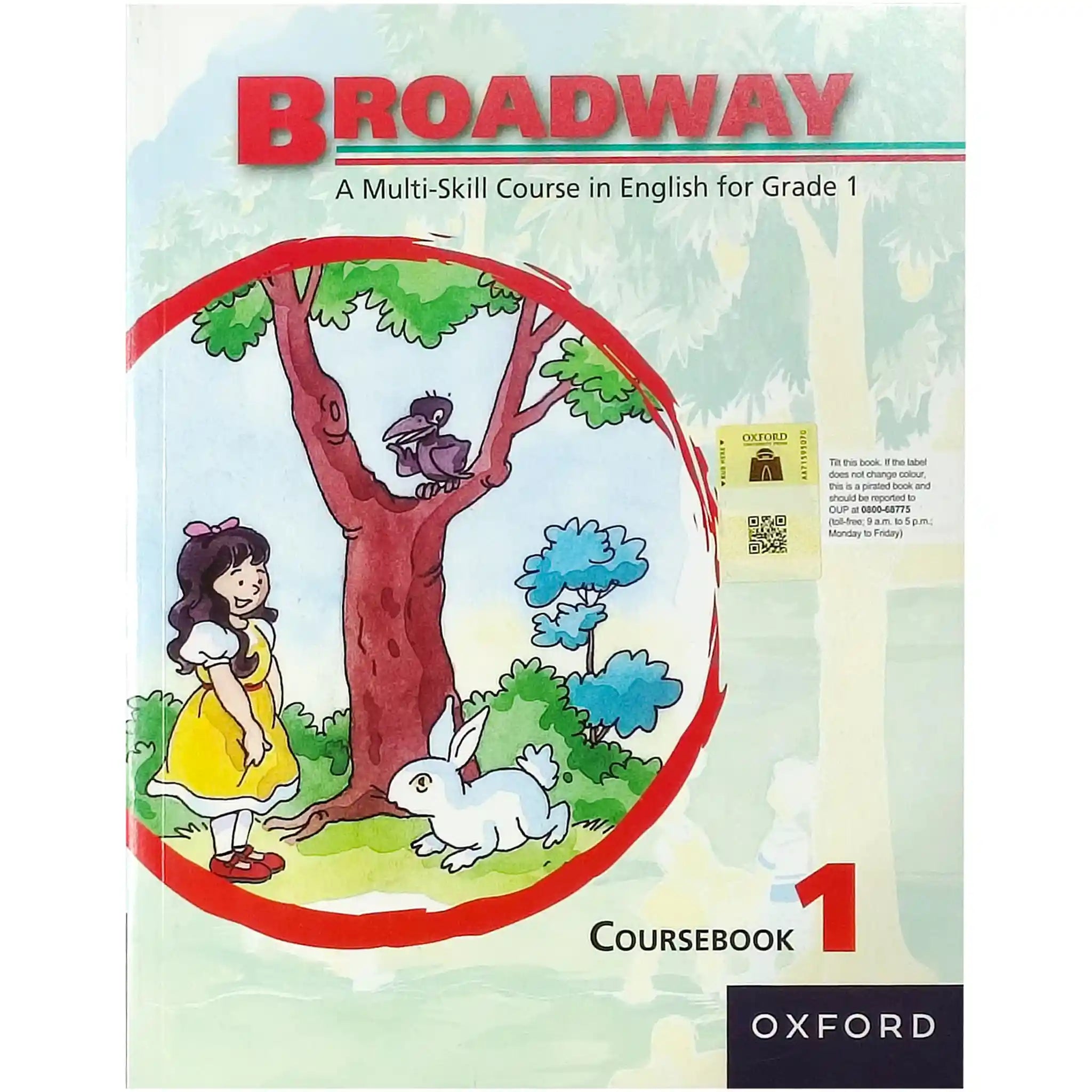 New Broadway CourseBook For Grade 1 Oxford SNC - Saleemi Book Depot 