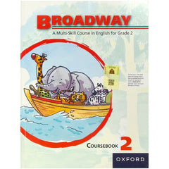 New Broadway CourseBook For Grade 2 Oxford SNC - Saleemi Book Depot 