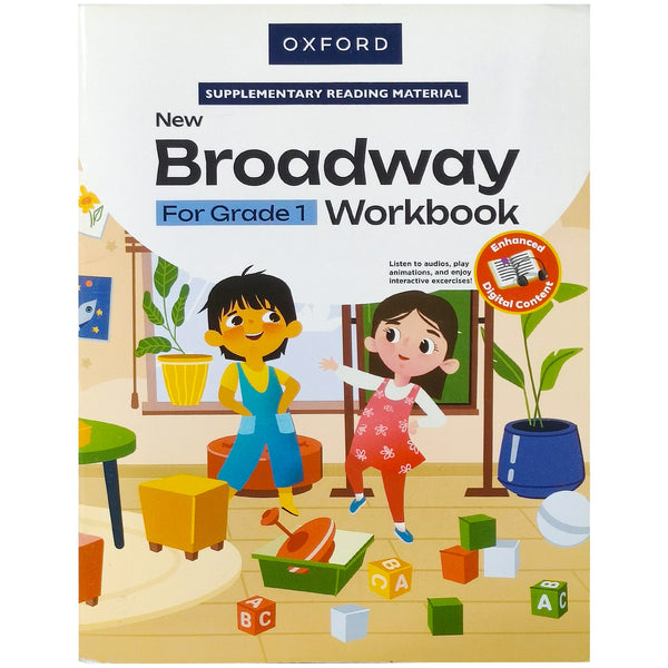 New Broadway Workbook For Grade 1 Oxford - Saleemi Book Depot 