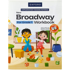 New Broadway Workbook For Grade 1 Oxford - Saleemi Book Depot 