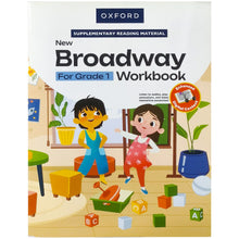 New Broadway Workbook For Grade 1 Oxford - Saleemi Book Depot 