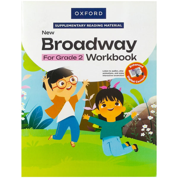 New Broadway Workbook For Grade 2 Oxford - Saleemi Book Depot 