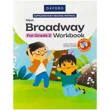 New Broadway Workbook For Grade 2 Oxford - Saleemi Book Depot 