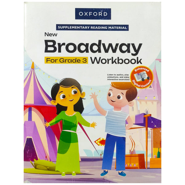New Broadway Workbook For Grade 3 Oxford - Saleemi Book Depot 