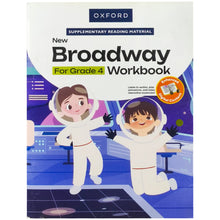 New Broadway Workbook For Grade 4 Oxford - Saleemi Book Depot 