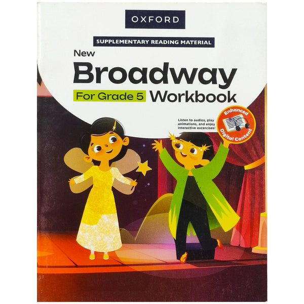 New Broadway Workbook For Grade 5 Oxford - Saleemi Book Depot 