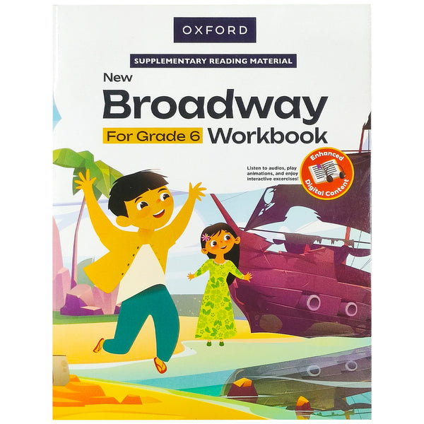 New Broadway Workbook For Grade 6 Oxford - Saleemi Book Depot 