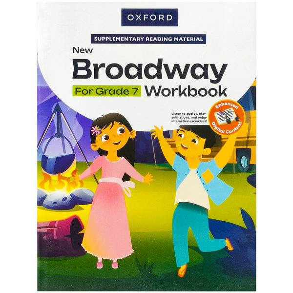 New Broadway Workbook For Grade 7 Oxford - Saleemi Book Depot 