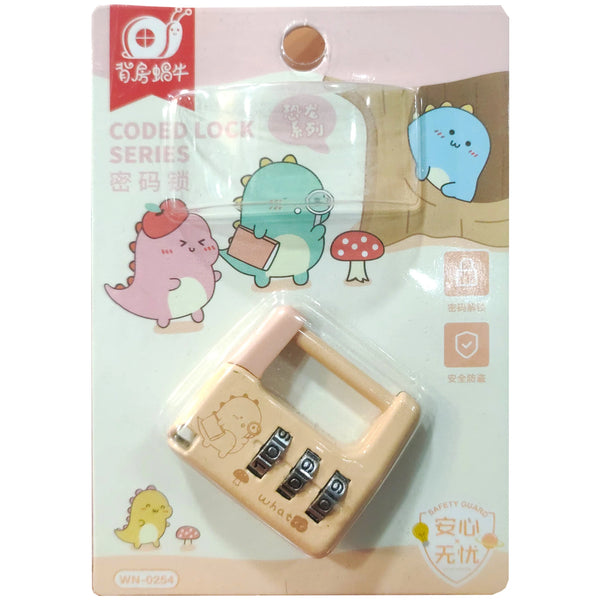 New Combination Coded Lock WN0254 - Saleemi Book Depot in pakistan