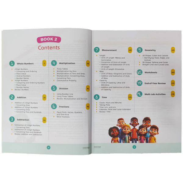 New CountDown Math Enhanced Blended Edition Class 3 - Saleemi Book Depot 