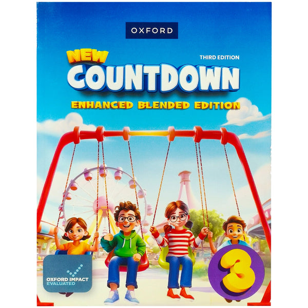 New CountDown Math Enhanced Blended Edition Class 3 - Saleemi Book Depot 
