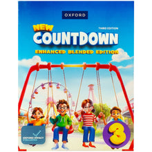 New CountDown Math Enhanced Blended Edition Class 3 - Saleemi Book Depot 