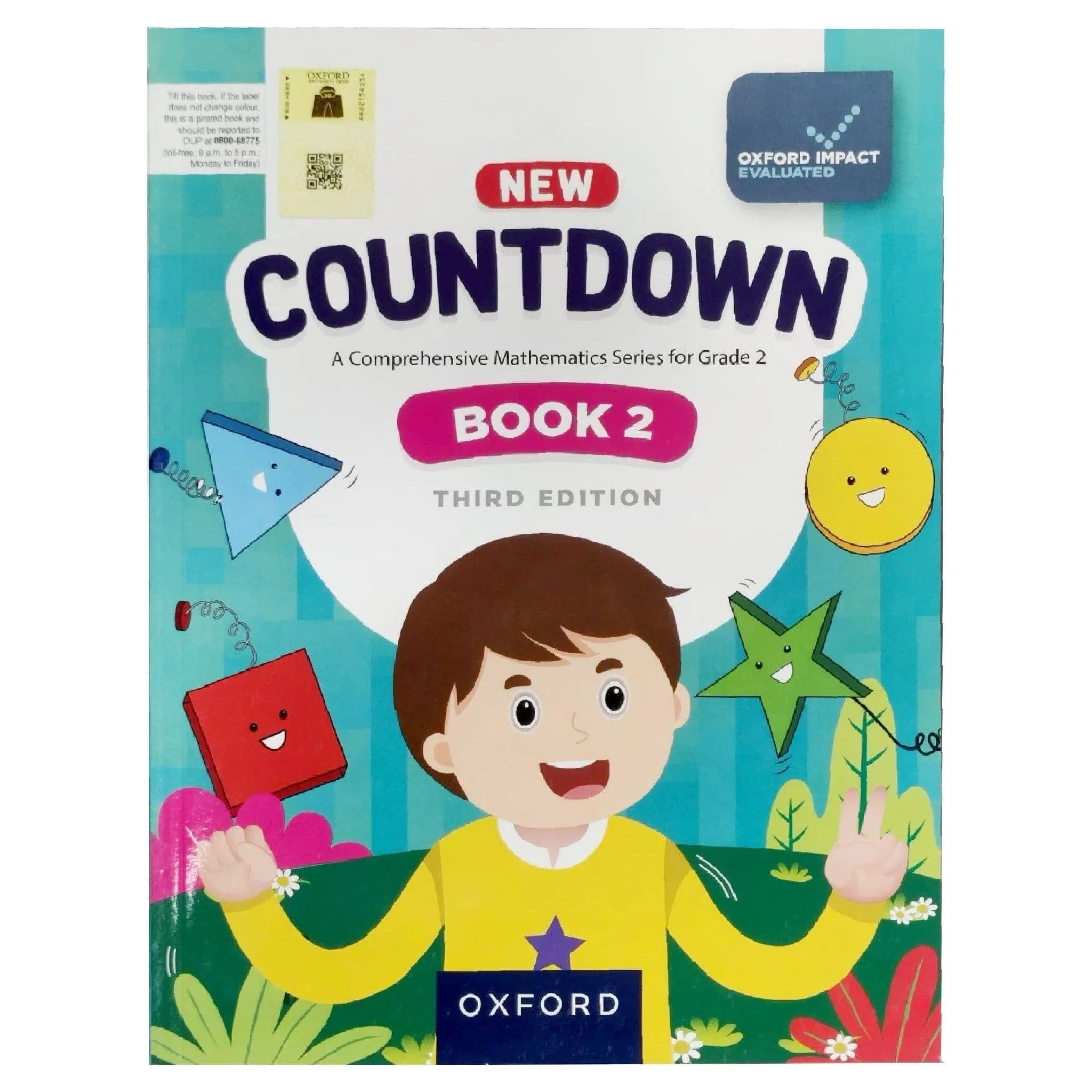 New Countdown 2 Oxford Third Edition - Saleemi Book Depot in pakistan