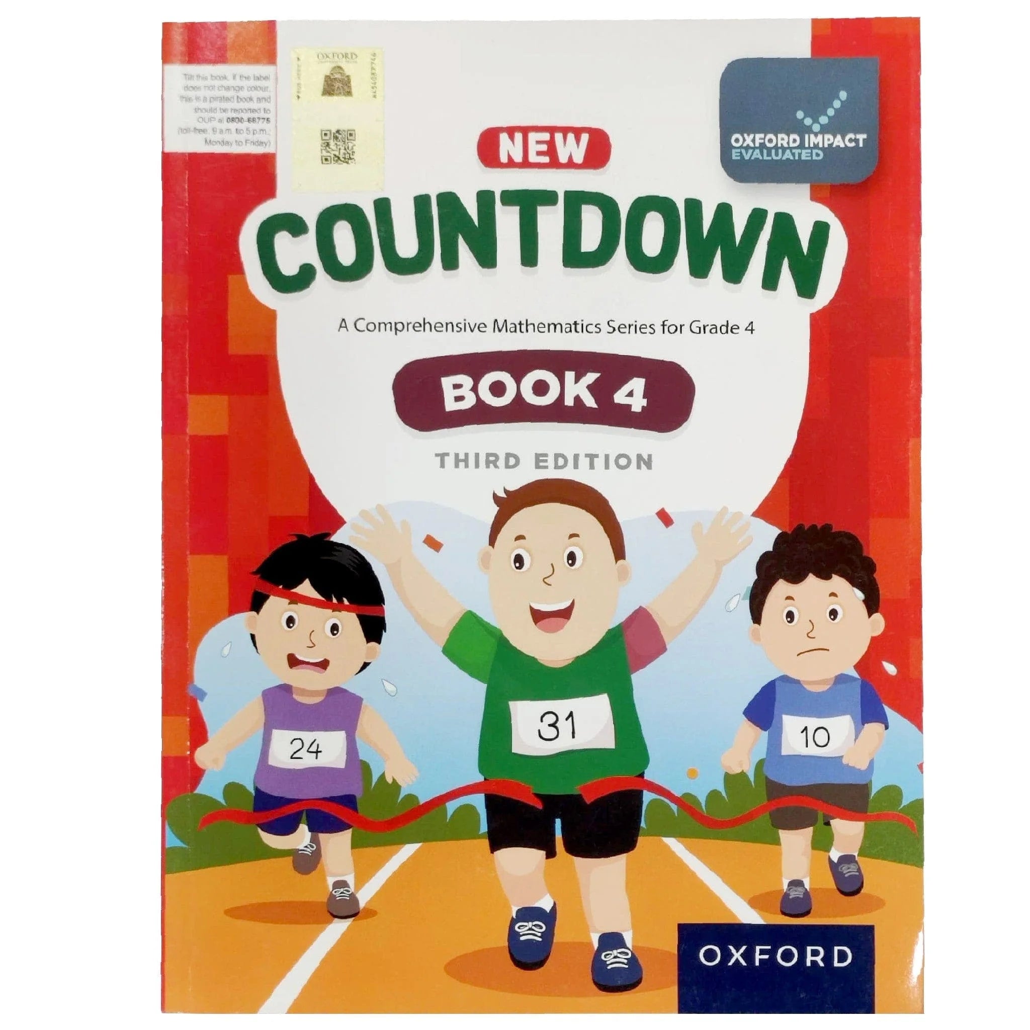 New Countdown 4 Oxford Third Edition - Saleemi Book Depot in pakistan