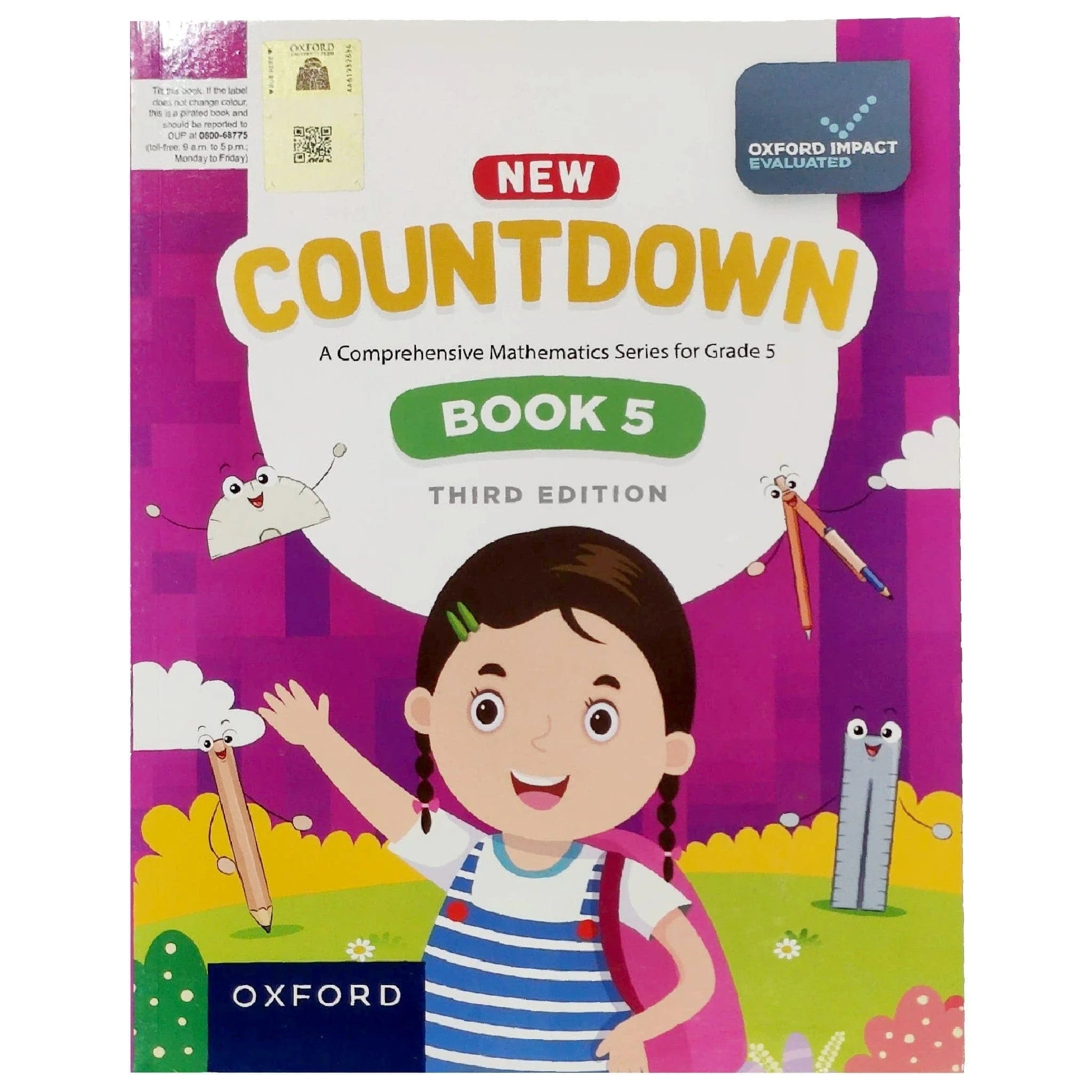 New Countdown 5 Third Edition Oxford - Saleemi Book Depot in pakistan