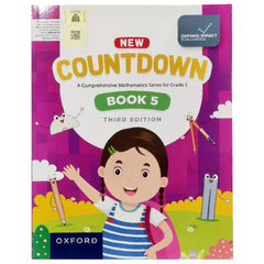New Countdown 5 Third Edition Oxford - Saleemi Book Depot in pakistan