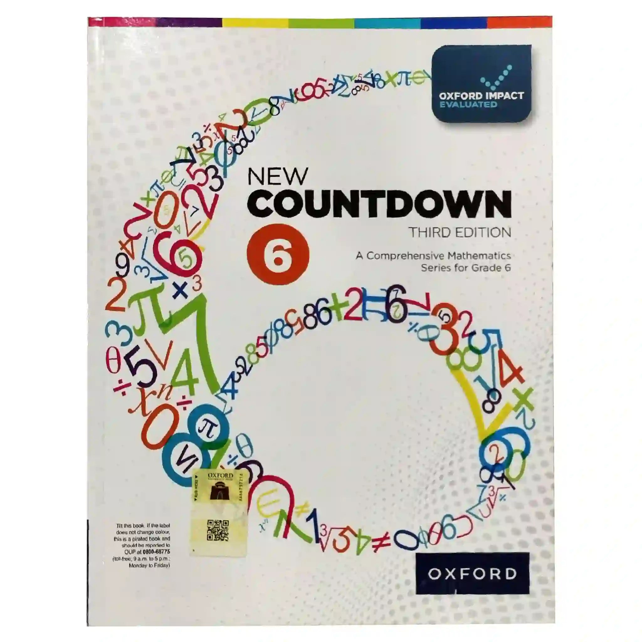 New Countdown 6 Oxford Third Edition - Saleemi Book Depot in pakistan