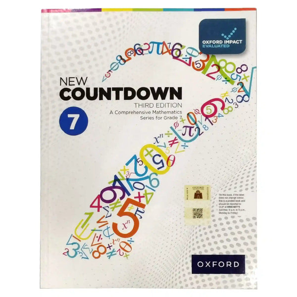New Countdown 7 Oxford Third Edition - Saleemi Book Depot in pakistan