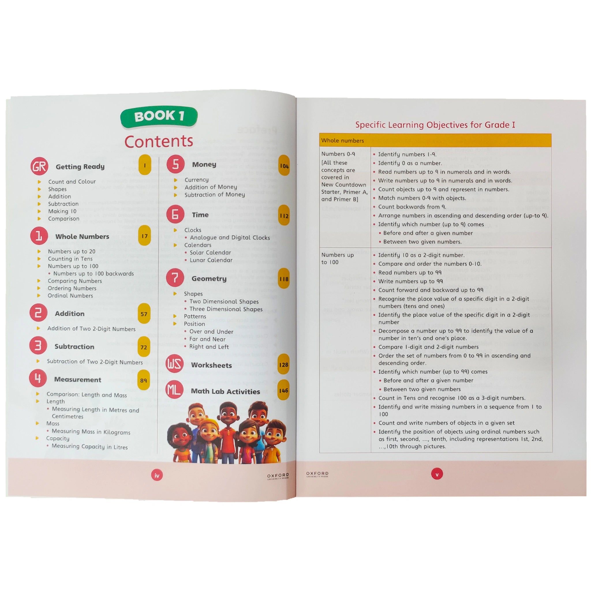 New Countdown Math Enhanced Blended Edition Class 2 - Saleemi Book Depot 
