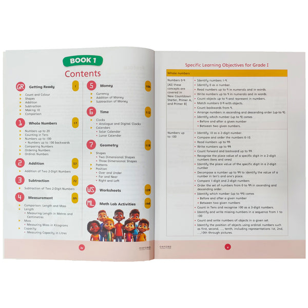New Countdown Math Enhanced Blended Edition Class 2 - Saleemi Book Depot 