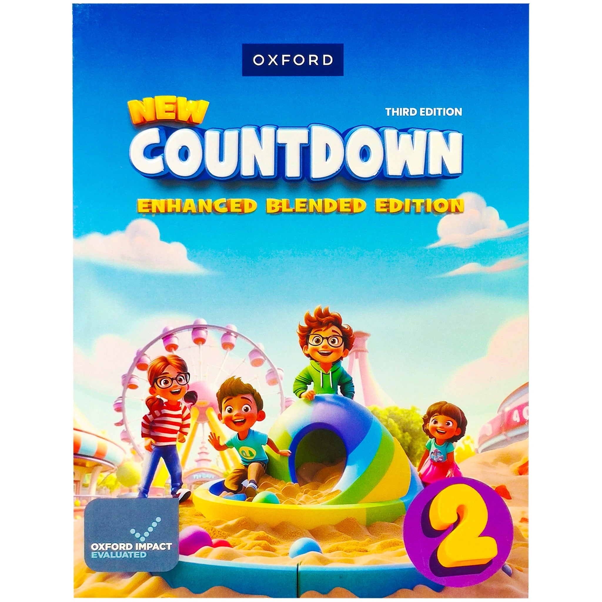 New Countdown Math Enhanced Blended Edition Class 2 – Saleemi Book Depot