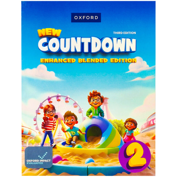 New Countdown Math Enhanced Blended Edition Class 2 - Saleemi Book Depot 