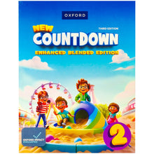 New Countdown Math Enhanced Blended Edition Class 2 - Saleemi Book Depot 