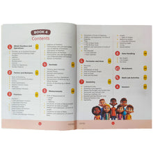 New Countdown Math Enhanced Blended Edition Class 4 oxford - Saleemi Book Depot 