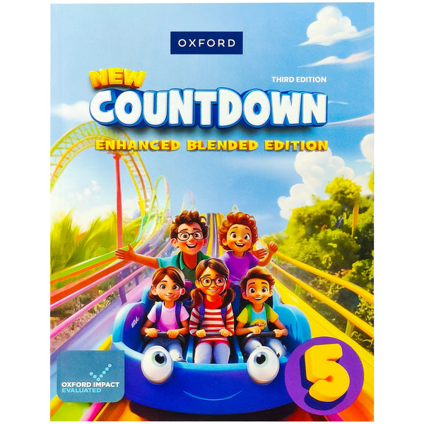 New Countdown Math Enhanced Blended Edition Class 5 Oxford - Saleemi Book Depot 