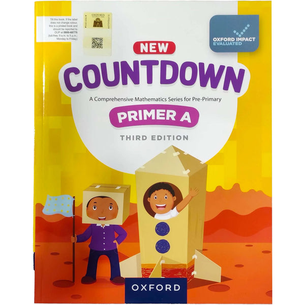 New Countdown Primer A Oxford - Saleemi Book Depot in pakistan