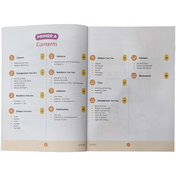 New Countdown Primer A Oxford - Saleemi Book Depot in pakistan