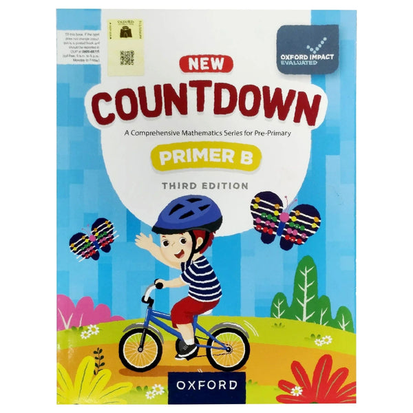 New Countdown Primer B Oxford - Saleemi Book Depot in pakistan