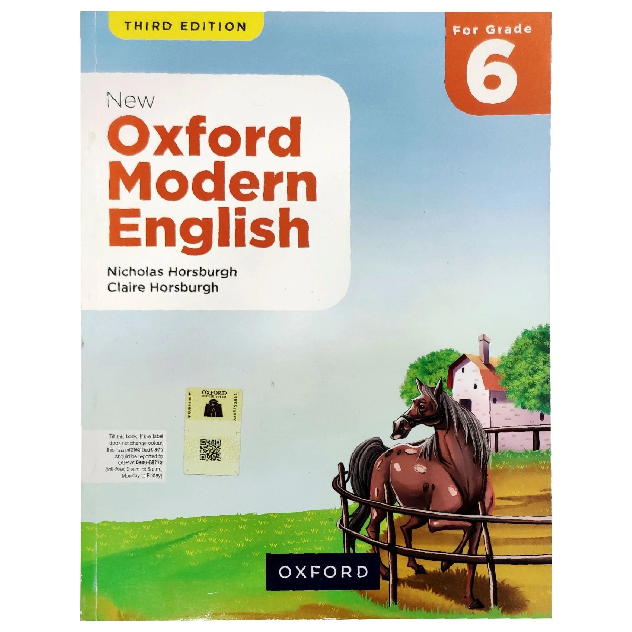 New Modern English 6 Third Edition Oxford - Saleemi Book Depot in pakistan